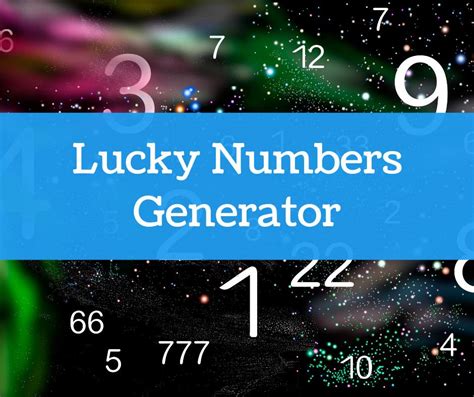 幸運號碼計算|Lucky Number Generator 